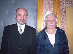 Координатор в гостях у Дмитриева А.Н. (Новосибирск, 23.02.2006)